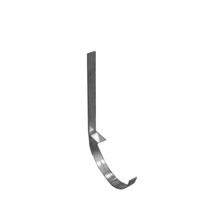 Image of Metal Gutta Zinc 185mm Half Round Gutter Rafter Bracket