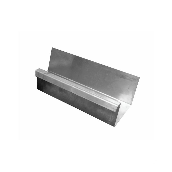 Image of Metal Gutta Zinc 90mm Box Gutter - 2.4m