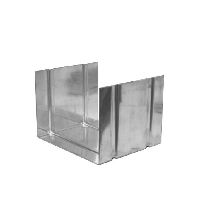 Product image for Metal Gutta Zinc 90mm Box Gutter Union Bracket