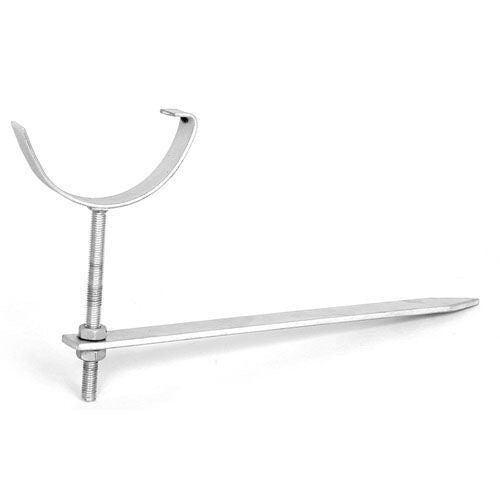 Product image for Half Round Rise and Fall Bracket - Spike Only