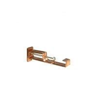 Product image for Metal Gutta Copper 125mm Half Round Gutter Internal Bracket