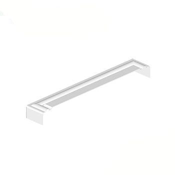 Product image for uPVC Ogee Profile Fascia Board Moulded Corner (300mm) - White