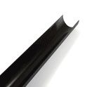 Product image for Cascade Cast Iron Style 115mm x 4m Plastic Deepstyle Guttering - Black