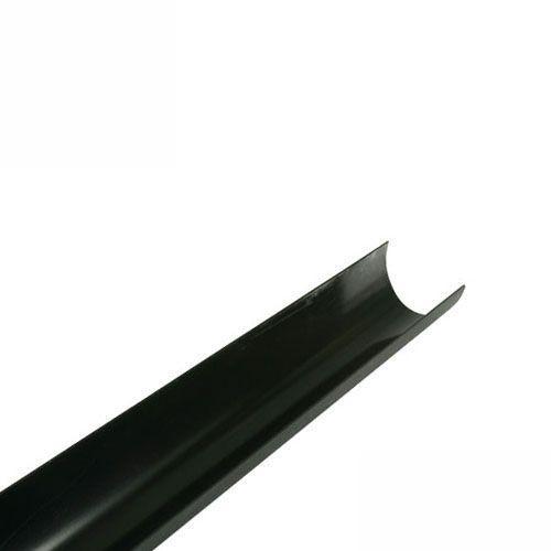 Product image for Cascade Cast Iron Style 115mm x 4m Plastic Deepstyle Guttering - Black