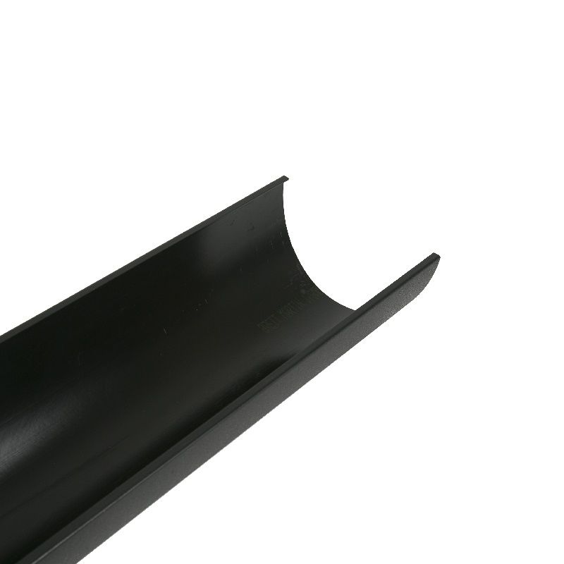 Product image for Cascade Cast Iron Style Black 170mm x 4m Deepstyle Gutter