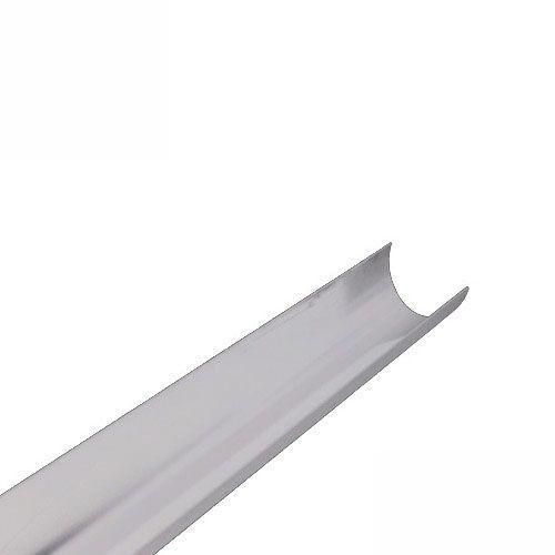 Product image for Cascade Cast Iron Style 115mm x 4m Plastic Deepstyle Guttering - White