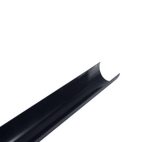 Product image for Cascade Cast Iron Style 115mm x 4m Plastic Deepstyle Guttering - Grey