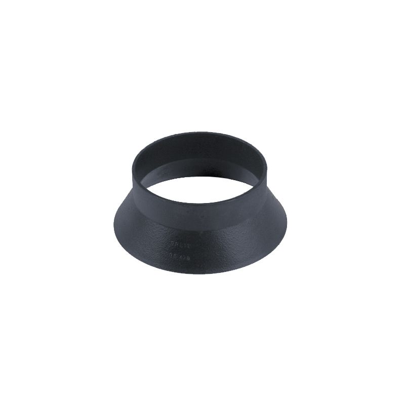 Product image for Cast Iron Style Soil Pipe Weathering Collar 110mm - Anthracite Grey