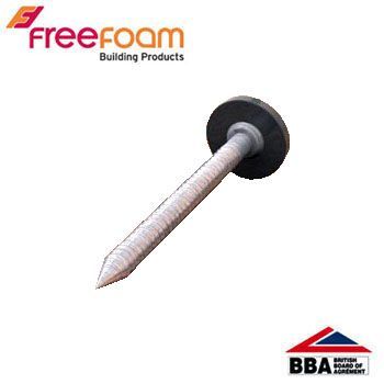 Product image for 30mm Fascia Board Fixing Nails/Pins (Dark Grey) - Pack of 200