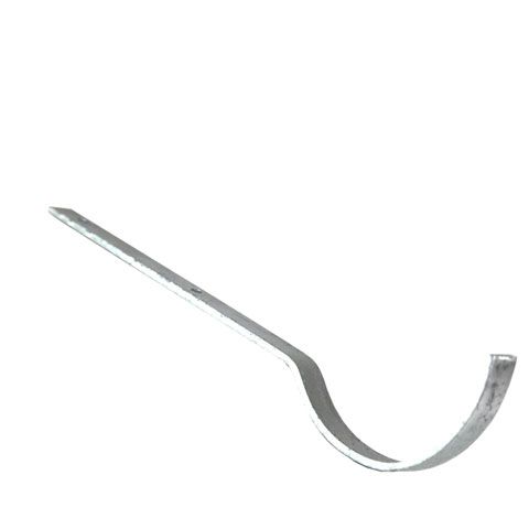 Product image for Cast Iron Half Round Top Fixing Rafter Bracket - 125mm Galvanised