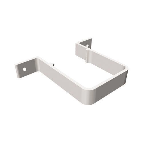 Product image for Square Downpipe Plastic Pipe Clip