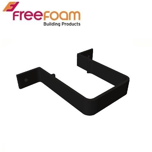 Product image for Freeflow Square Pipe Clip - Black