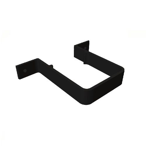 Product image for Freeflow Square Pipe Clip - Black