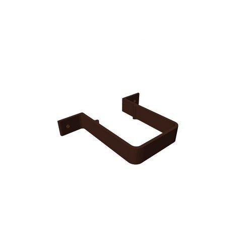 Product image for Freeflow Plastic Square Pipe Clip - Brown