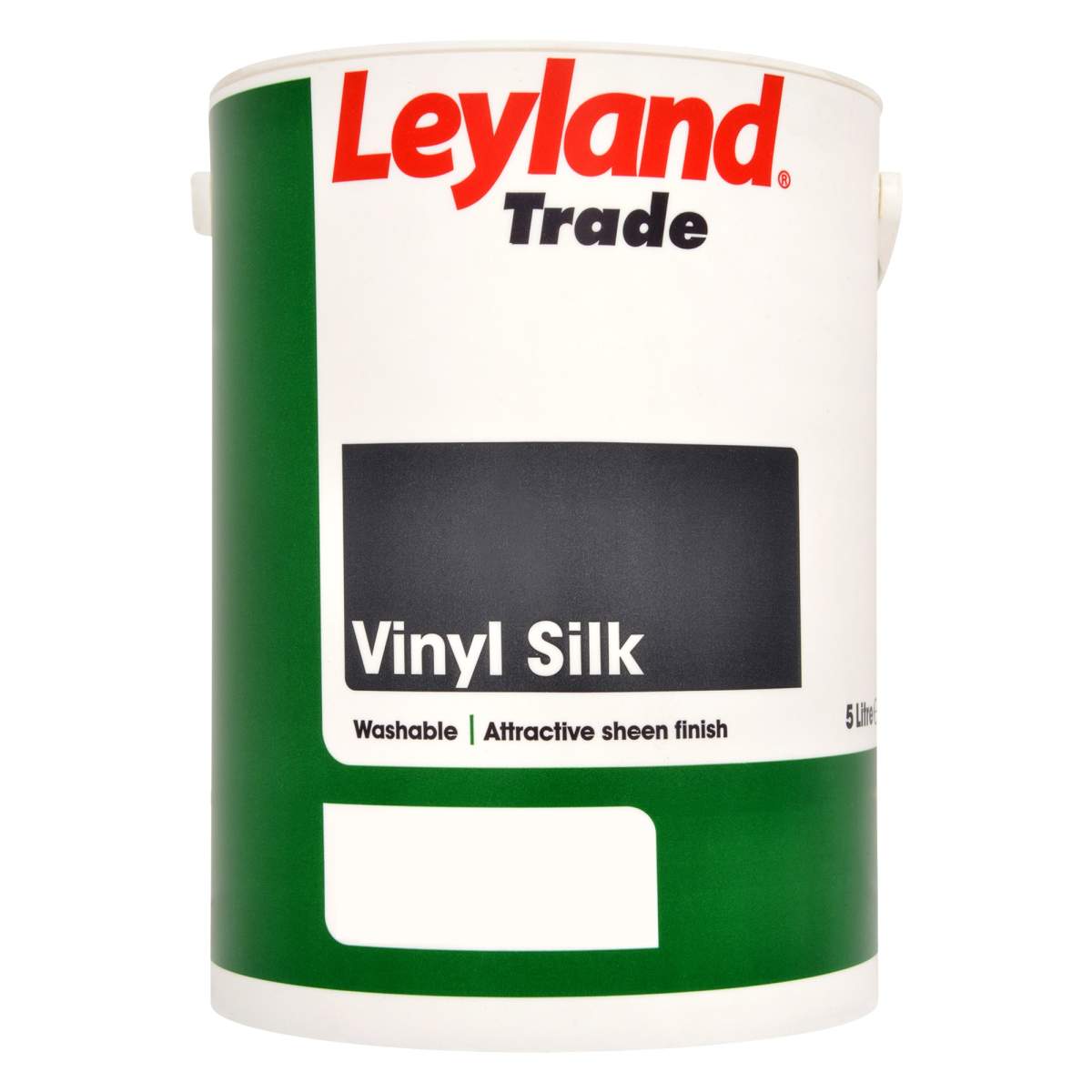 Product image for Leyland Trade Vinyl Silk Magnolia 5L