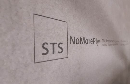 Product image for STS PrePrimed NoMorePly Fibre Cement Board 6 x 600 x 1200mm