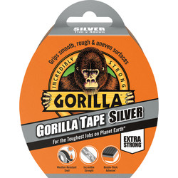 Product image for Gorilla Repair Tape Silver 11M