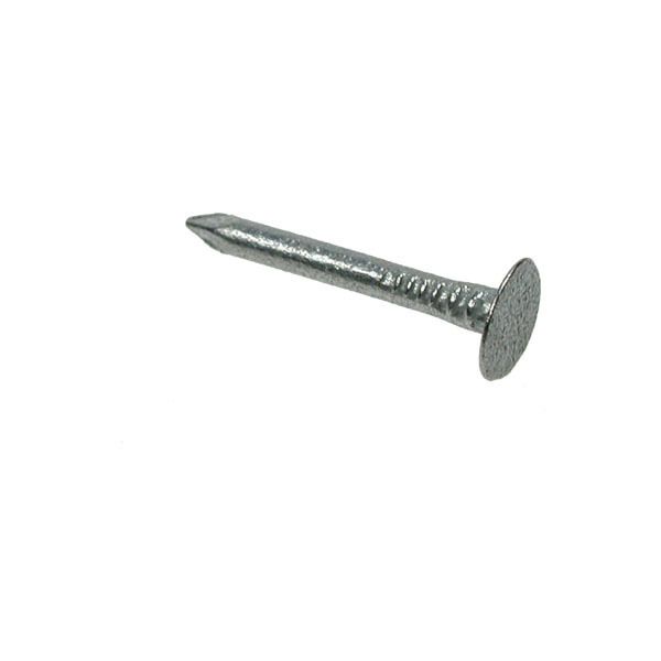 Product image for Buildbase Galvanized ELH Clout Nails 20x3.0mm 500g