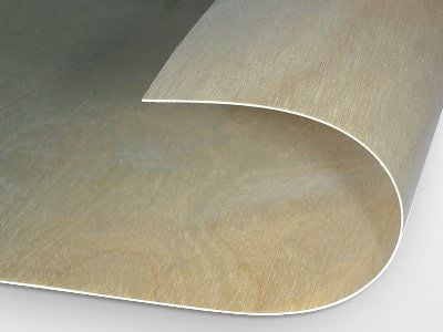 Product image for Bendy Flexible Plywood Cross Grain 8 x 1220 x 2440mm