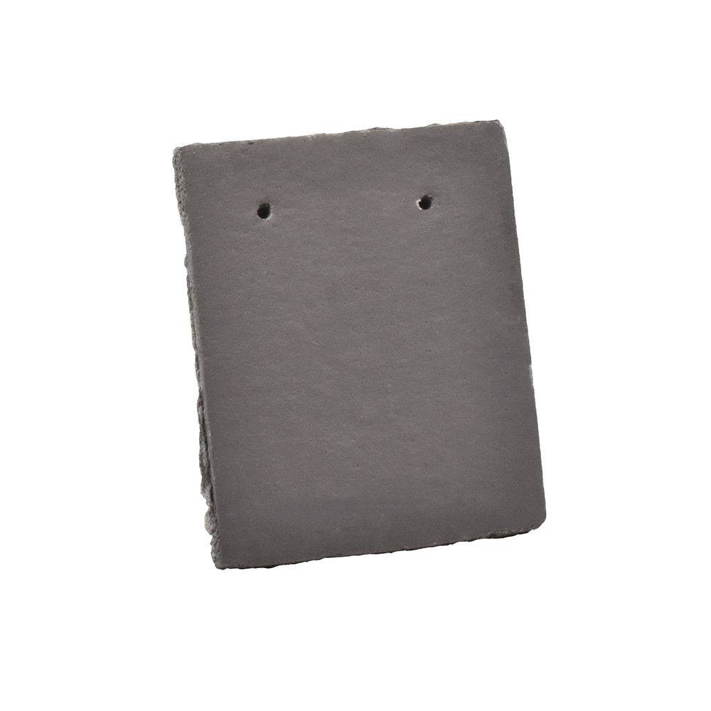 Product image for Sandtoft Concrete Plain Eaves Roof Tile - Dark Grey