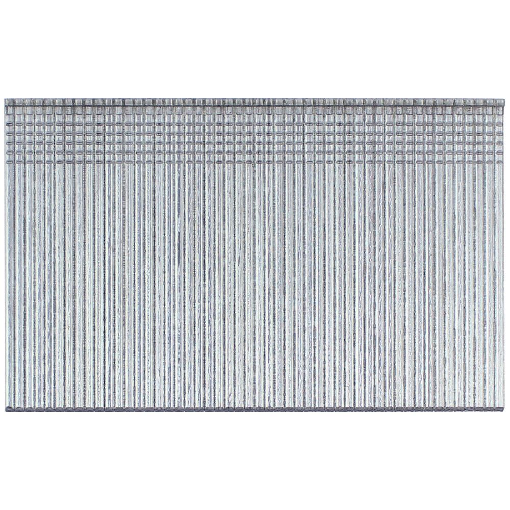 Product image for FirmaHold Collated Galvanised 16 Gauge Straight Brad Nails Pack of 2000 - 38mm