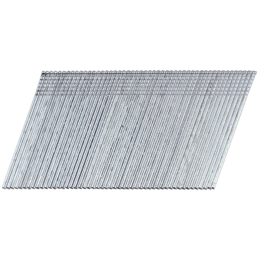 Product image for FirmaHold Collated Galvanised 16 Gauge Angled Brad Nails Pack of 2000 - 45mm