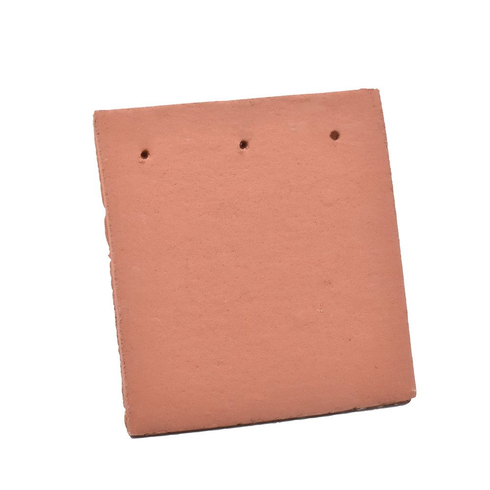 Product image for Sandtoft Concrete Plain Tile & Half - Terracotta Red