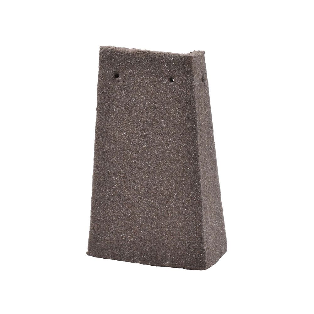 Product image for Sandtoft Concrete Plain Tile Right Hand 90 Degree External Angle - Antique 2