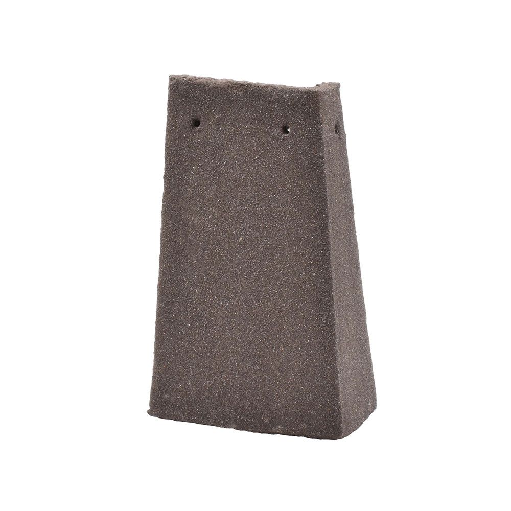Product image for Sandtoft Concrete Plain Tile Left Hand 90 Degree External Angle - Antique 2