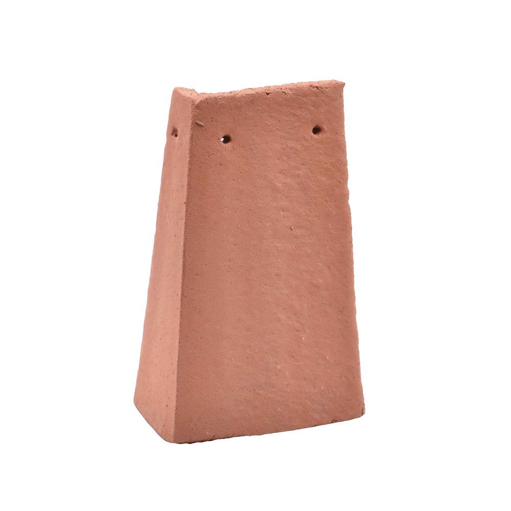 Product image for Sandtoft Concrete Plain Tile Right Hand 90 Degree External Angle - Terracotta Red