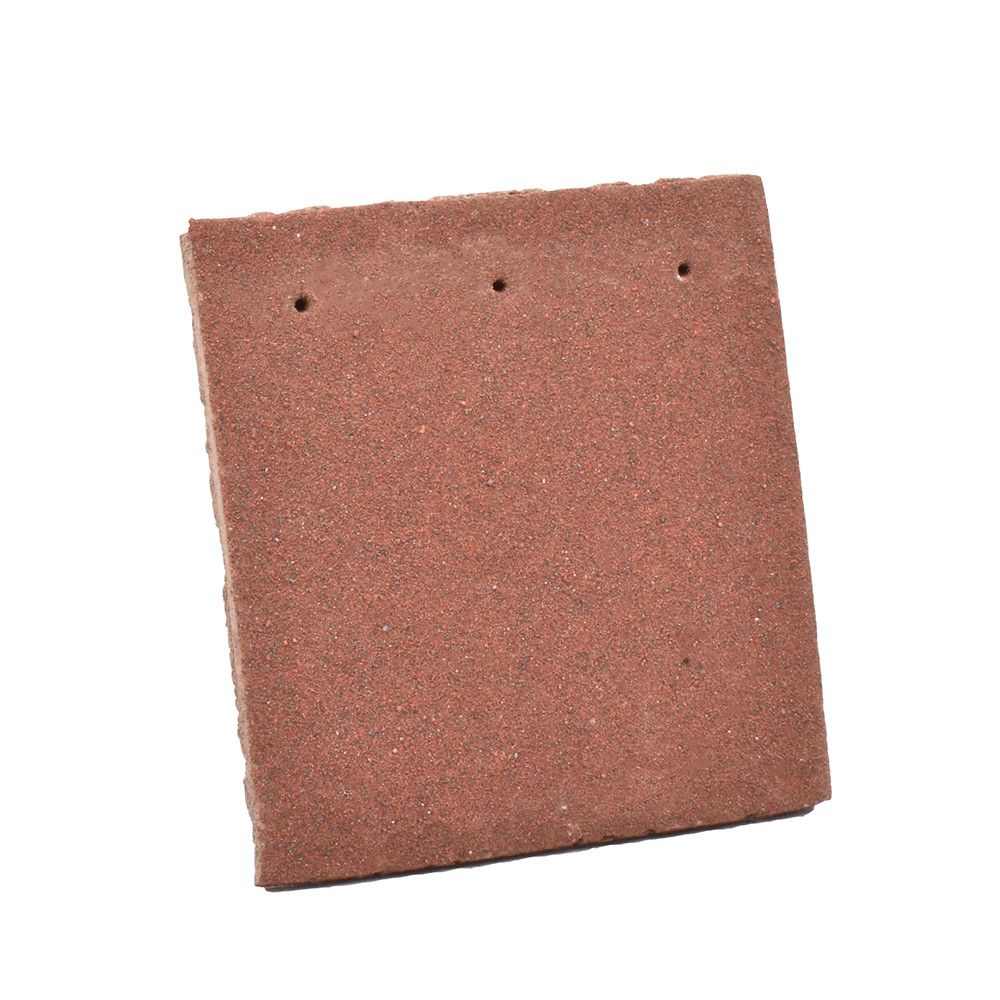 Product image for Sandtoft Concrete Plain Tile & Half - Mottled Red