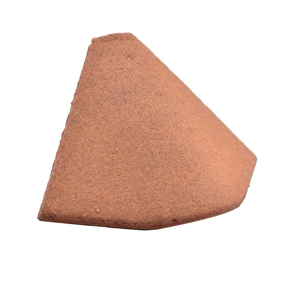 Product image for Sandtoft Concrete Plain Tile Bonnet Hip - Brindle