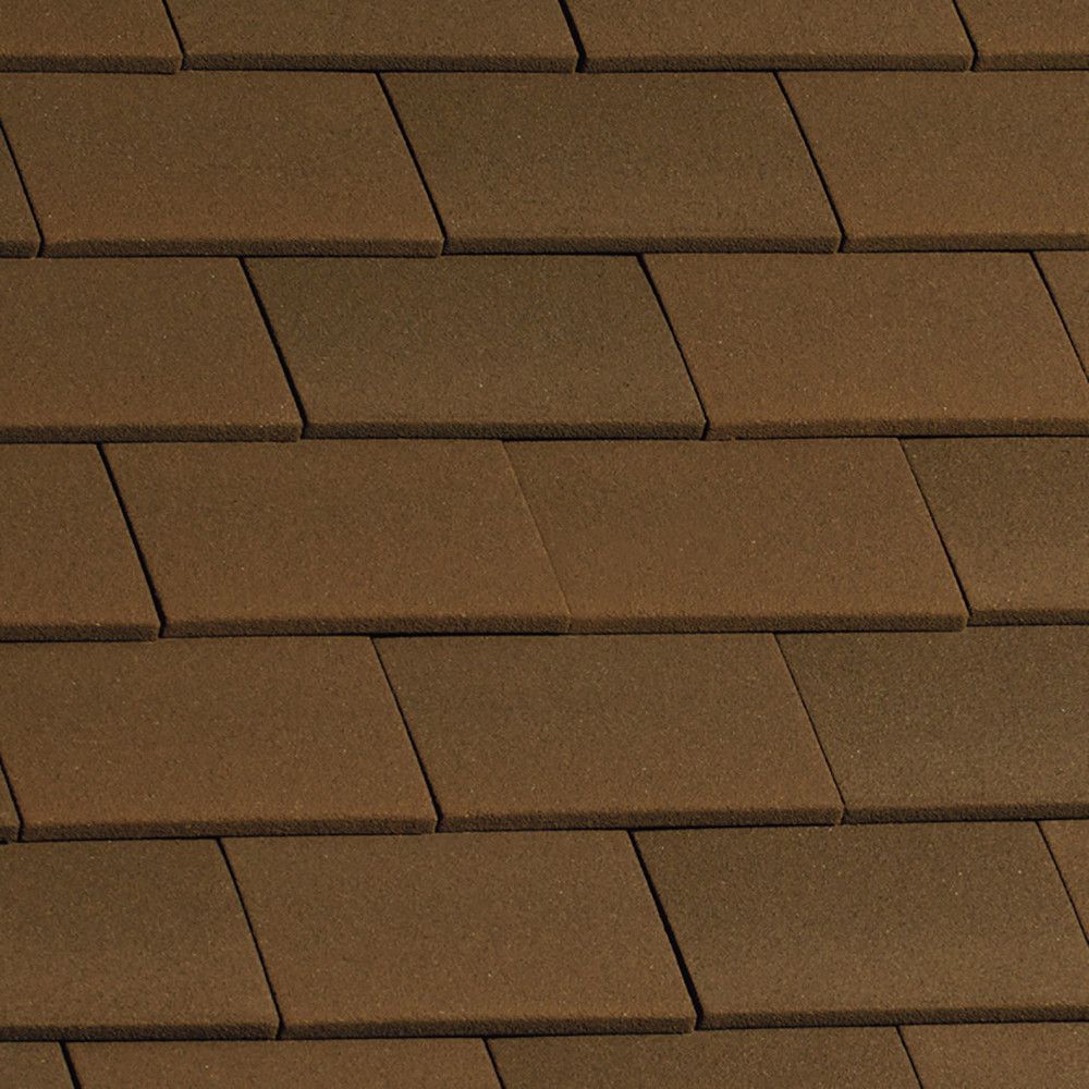 Product image for Marley Acme Single Camber Clay Eaves/Top Roof Tile - Heather Blend