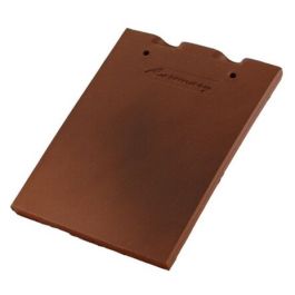 Product image for Redland Rosemary Clay Classic Eaves Tile Smooth - Light Mixed Brindle