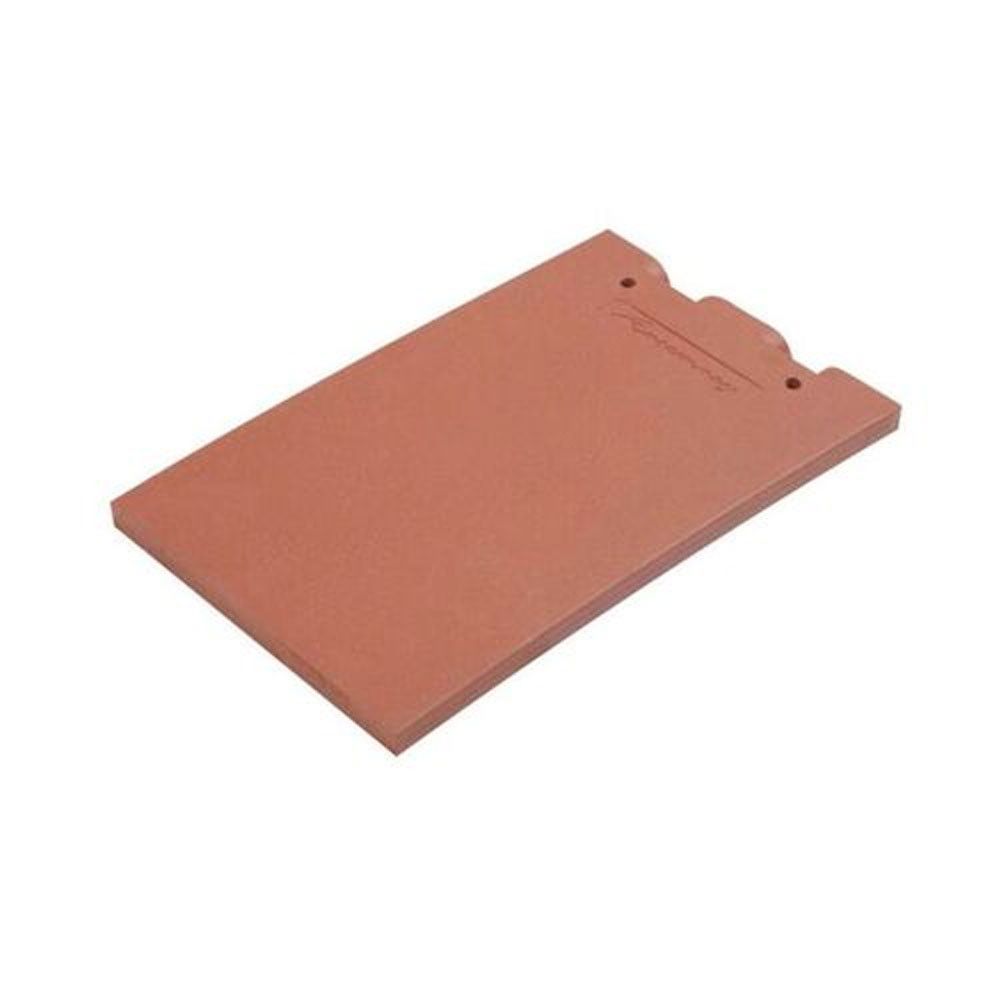 Image of Redland Rosemary Clay Classic Roof Tile & Half - Red