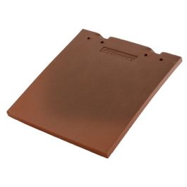 Image of Redland Rosemary Clay Classic Roof Tile & Half - Light Mix Brindle