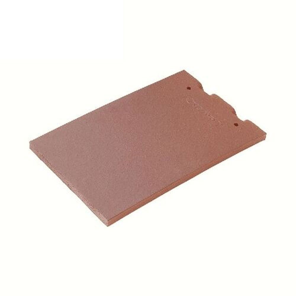 Image of Redland Rosemary Clay Classic Roof Tile & Half - Light Mix Brindle