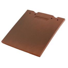 Image of Redland Rosemary Clay Classic Roof Tile & Half - Medium Mix Brindle