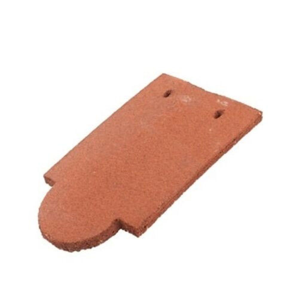 Image of Redland Rosemary Clay Classic Roof Tile & Half - Medium Mix Brindle