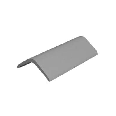 Image of Marley Concrete Modern Security Ridge - Old English Dark Red