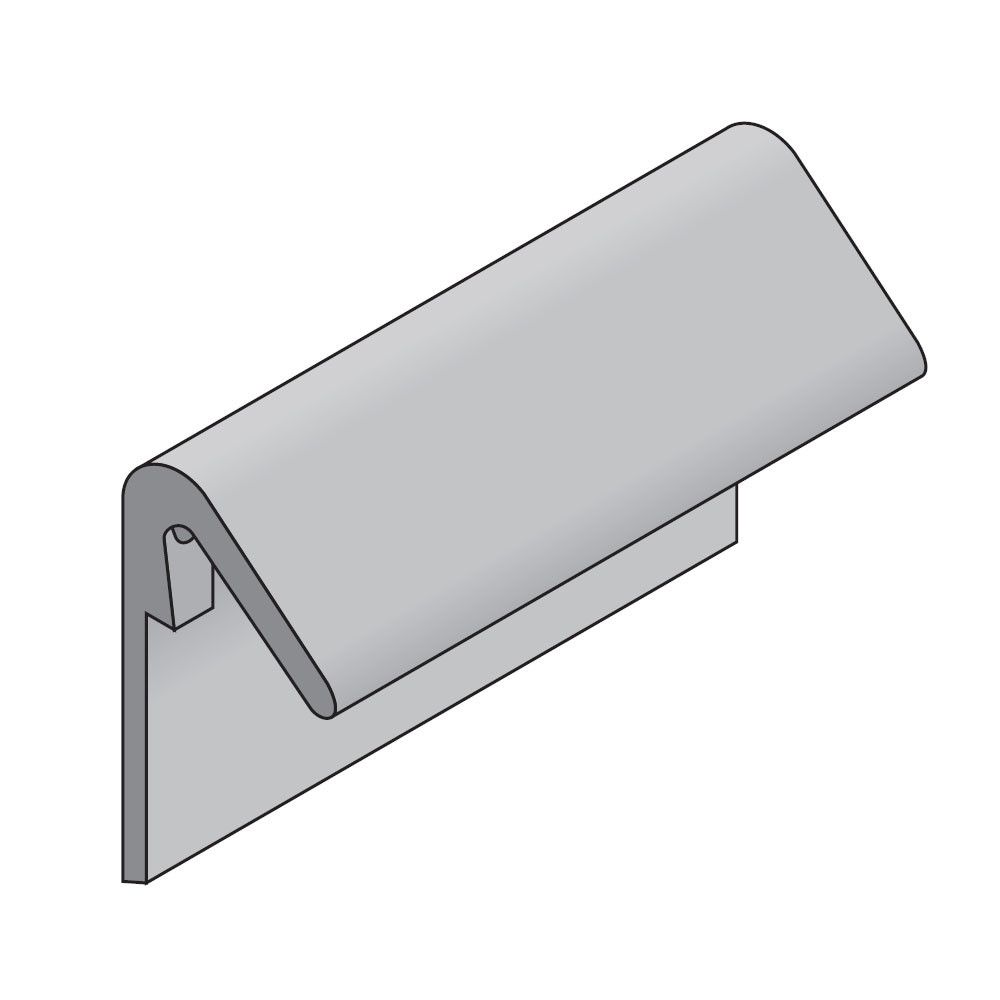 Product image for Marley Concrete Modern Security Ridge - Old English Dark Red