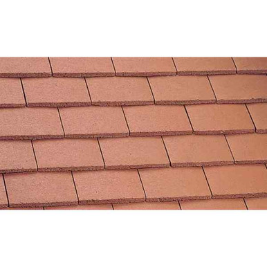 Product image for Marley Concrete Segmental Ridge - Mosborough Red