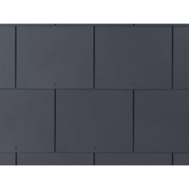 Product image for Cedral Thrutone Fibre Cement Slate Roof Tile 600mm x 600mm - Blue/Black