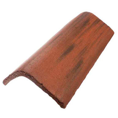 Image of Marley Concrete Modern Ridge - Old English Dark Red