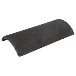 Image of Redland Concrete Third Round Hip - Slate Grey