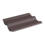 Image of Marley Mendip Interlocking Concrete Roof Tile Smooth Grey - Pallet of 192
