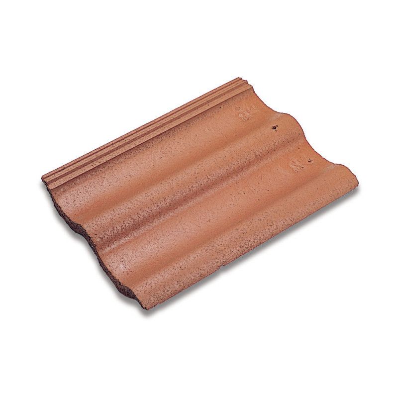Product image for Marley Mendip Interlocking Concrete Roof Tile Smooth Grey - Pallet of 192