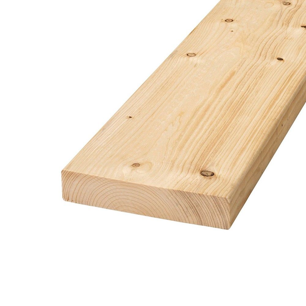 Image of 47mm x 200mm Sawn Treated Timber Batten C24 - 3.6m