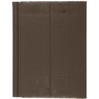 Product image for Marley Concrete Modern Cloak Verge Half Tile Smooth Grey