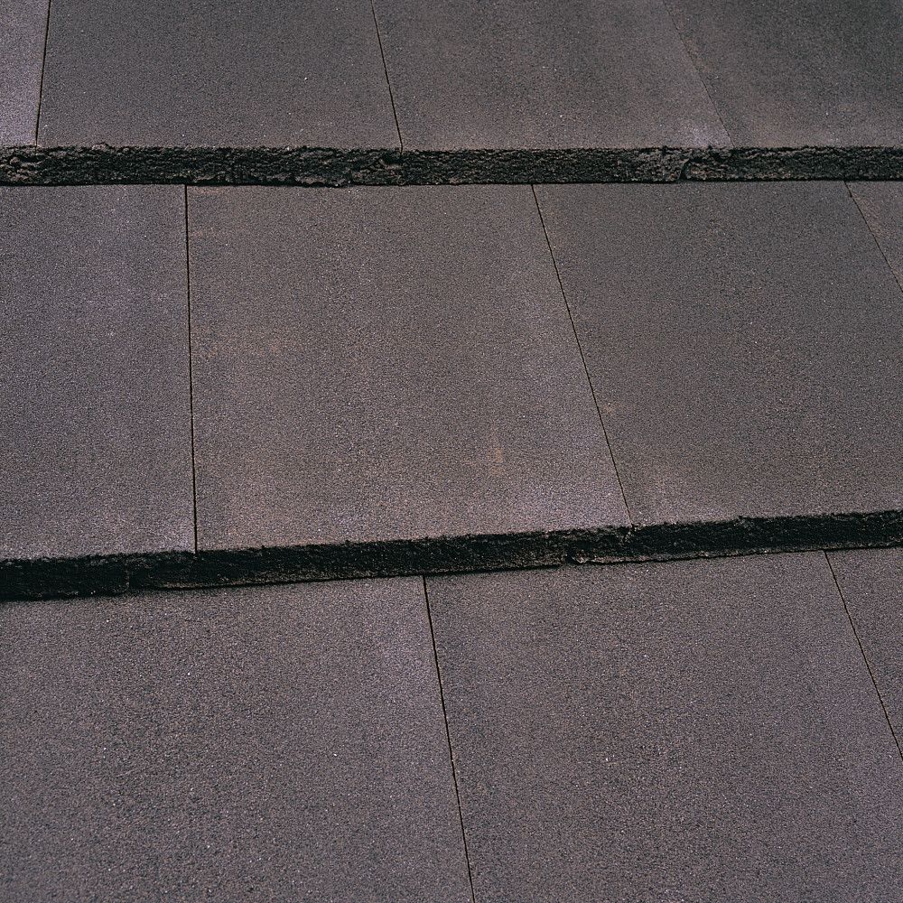 Product image for Marley Concrete Plain 90 Degree External Angle Roof Tile (Left Handed) - Antique Brown
